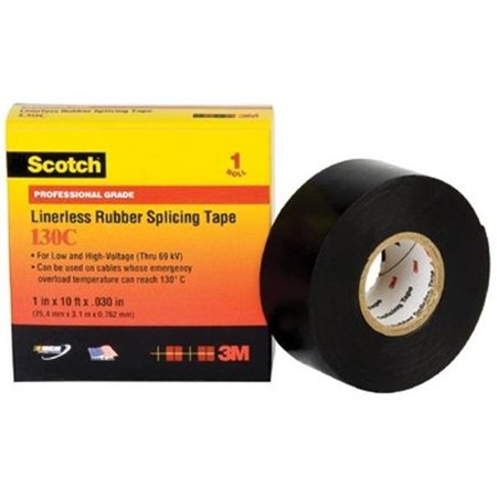 3M Electrical 3M Electrical 500-41753 00074 130C 1X30 Linerless Rubber Tape 500-41753